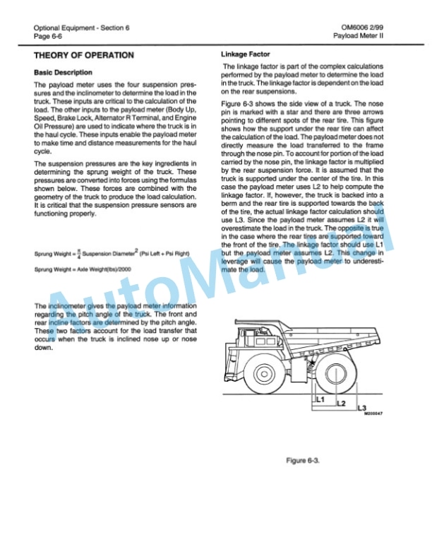 Komatsu 730E Dump Truck Operation and Maintenance Manual DG756 5 Komatsu 730E Dump Truck Operation and Maintenance Manual DG756-5