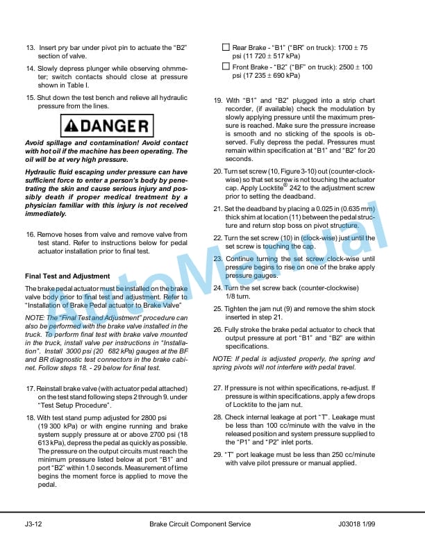 Komatsu 730E Dump Truck Shop Manual CEBM006001 3 Komatsu 730E Dump Truck Shop Manual CEBM006001 - Image 3