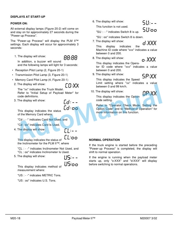 Komatsu 730E Dump Truck Shop Manual CEBM006001 5 Komatsu 730E Dump Truck Shop Manual CEBM006001 - Image 5
