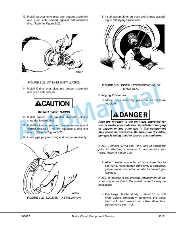 Komatsu 730E Dump Truck Shop Manual CEBM008501 3 Komatsu 730E Dump Truck Shop Manual CEBM008501 - Image 3