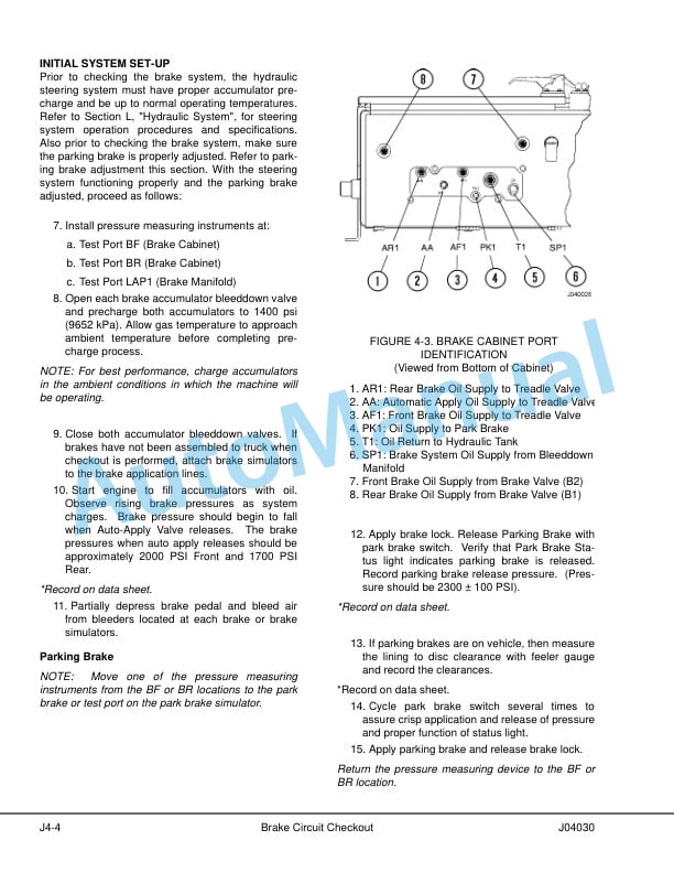 Komatsu 730E Dump Truck Shop Manual CEBM011500 3 Komatsu 730E Dump Truck Shop Manual CEBM011500 - Image 3