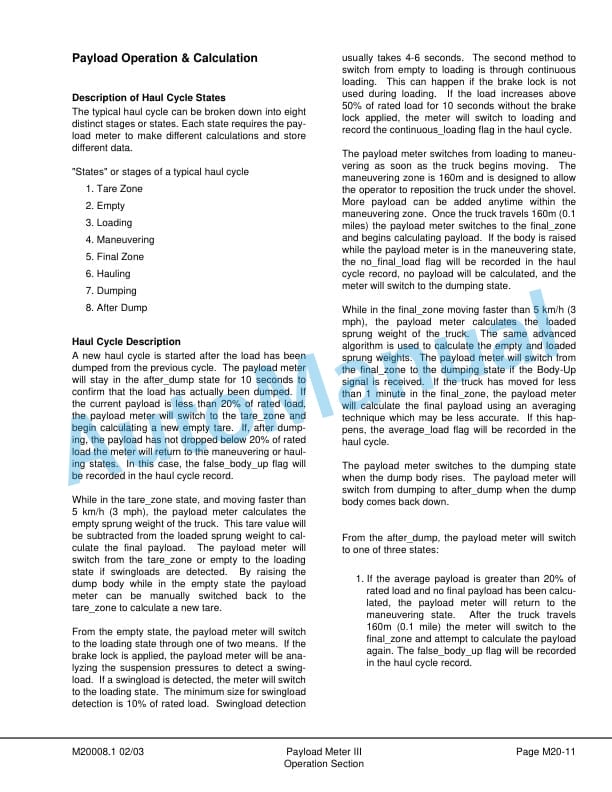 Komatsu 730E Dump Truck Shop Manual CEBM011500 5 Komatsu 730E Dump Truck Shop Manual CEBM011500 - Image 5