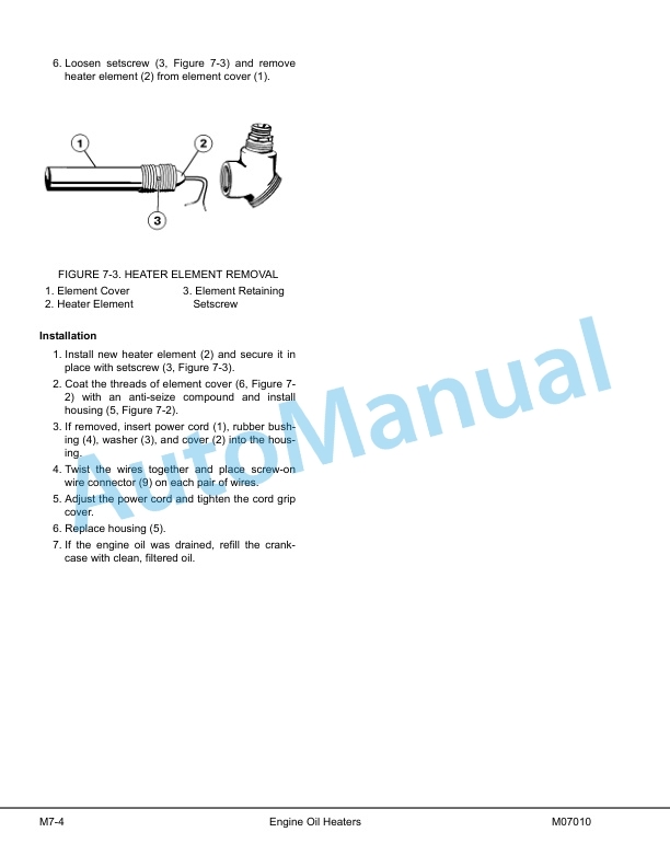 Komatsu 730E Dump Truck Shop Manual CEBM014801 5 Komatsu 730E Dump Truck Shop Manual CEBM014801 - Image 5