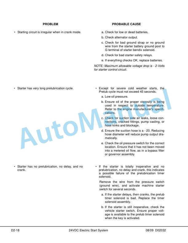 Alternative view of Komatsu 730E Dump Truck Shop Manual CEBM020301