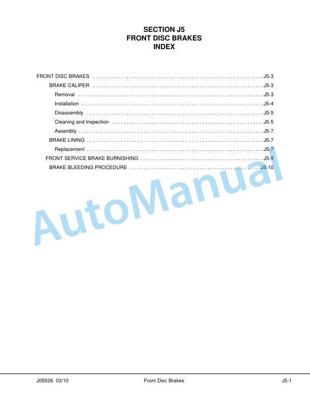 Komatsu 730E Dump Truck Shop Manual CEBM020301 4 Komatsu 730E Dump Truck Shop Manual CEBM020301 - Image 4
