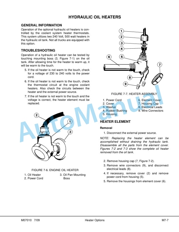 Komatsu 730E Dump Truck Shop Manual CEBM020301 5 Komatsu 730E Dump Truck Shop Manual CEBM020301 - Image 5