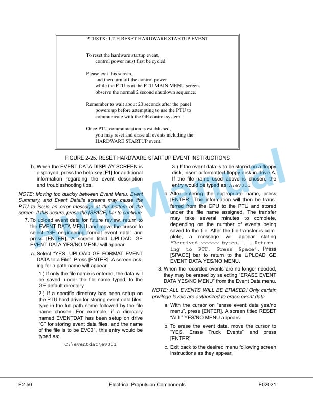 Komatsu 730E Dump Truck Shop Manual CEBM024401 3 Komatsu 730E Dump Truck Shop Manual CEBM024401 - Image 3