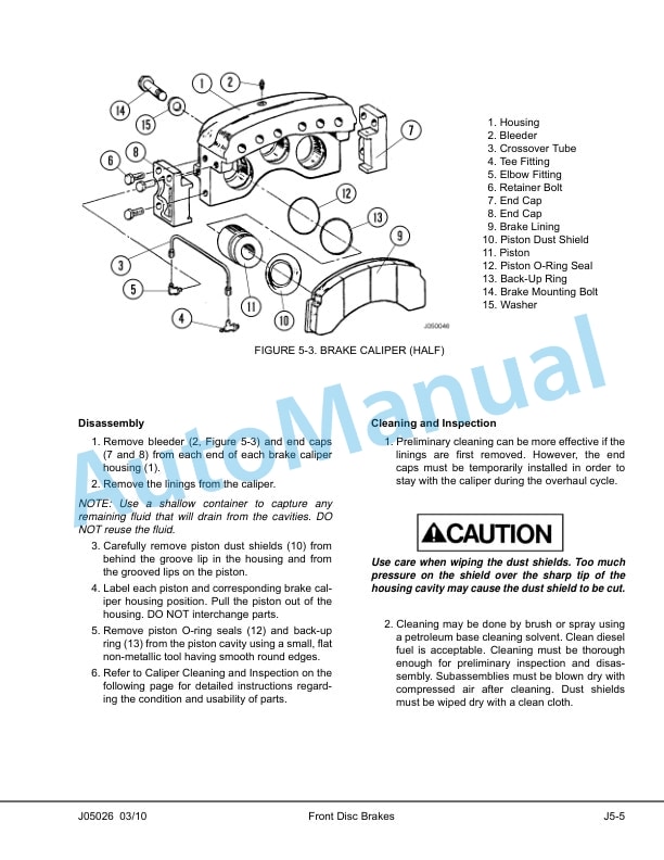 Komatsu 730E Dump Truck Shop Manual CEBM024401 4 Komatsu 730E Dump Truck Shop Manual CEBM024401 - Image 4