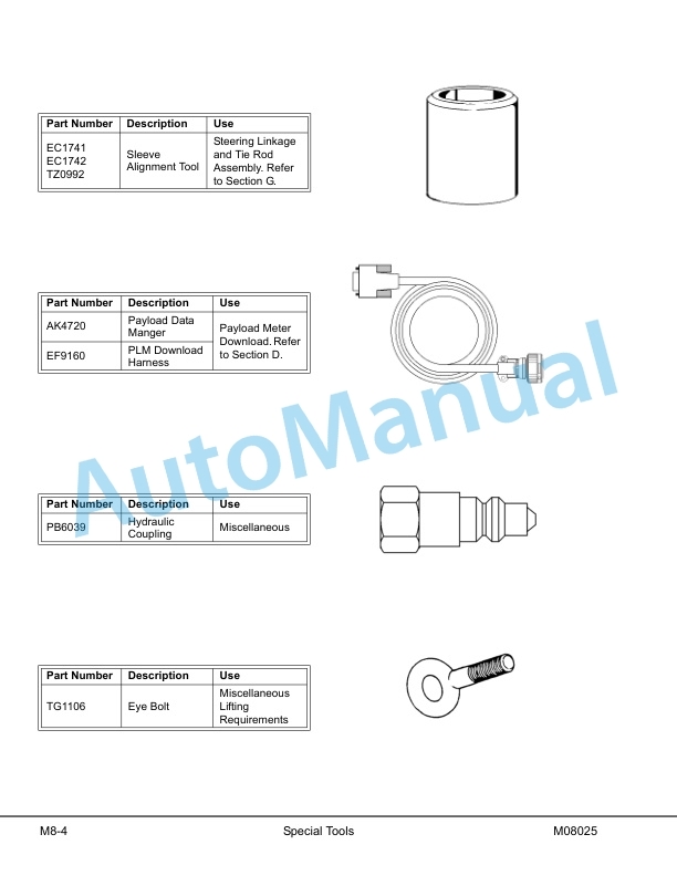 Komatsu 730E Dump Truck Shop Manual CEBM024401 5 Komatsu 730E Dump Truck Shop Manual CEBM024401 - Image 5