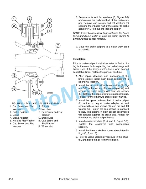 Komatsu 730E Dump Truck Shop Manual CEBM026500 4 Komatsu 730E Dump Truck Shop Manual CEBM026500 - Image 4