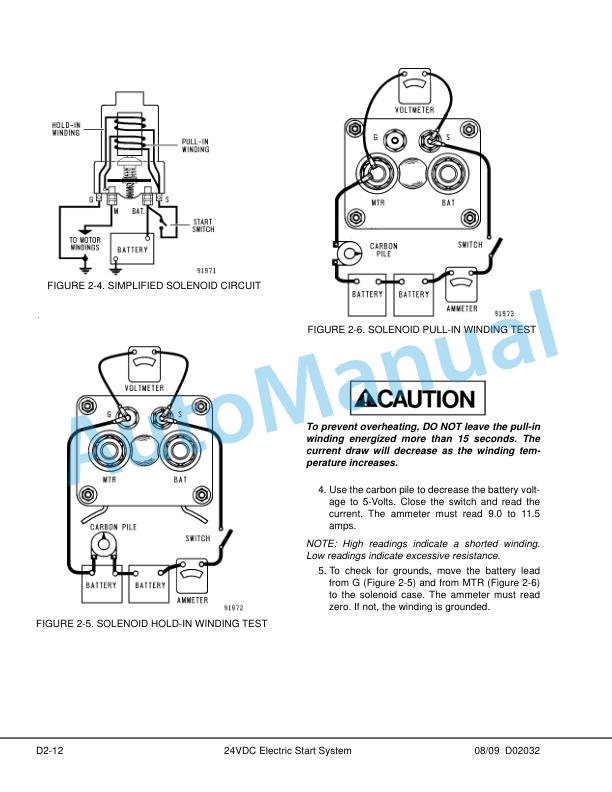 Alternative view of Komatsu 730E Dump Truck Shop Manual CEBM026501