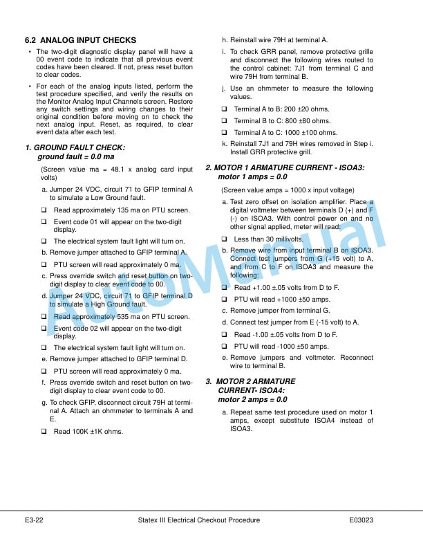 Komatsu 730E Dump Truck - Trolley Shop Manual CEBM025001 3 Komatsu 730E Dump Truck - Trolley Shop Manual CEBM025001 - Image 3