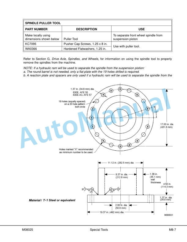 Komatsu 730E Dump Truck - Trolley Shop Manual CEBM025001 5 Komatsu 730E Dump Truck - Trolley Shop Manual CEBM025001 - Image 5