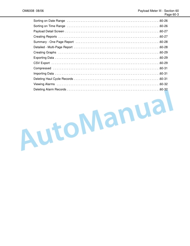 Komatsu 730E Trolley Dump Truck Operation and Maintenance Manual CEAM016402 5 Komatsu 730E Trolley Dump Truck Operation and Maintenance Manual CEAM016402 - Image 5