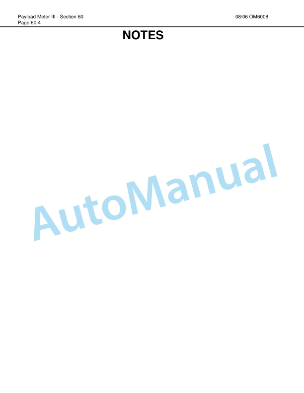 Komatsu 730E Trolley Dump Truck Operation and Maintenance Manual CEAM020701 5 Komatsu 730E Trolley Dump Truck Operation and Maintenance Manual CEAM020701 - Image 5