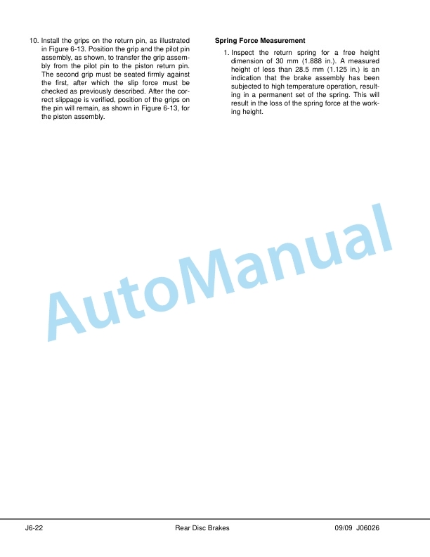 Komatsu 730E Trolley Dump Truck Shop Manual CEBM016301 4 Komatsu 730E Trolley Dump Truck Shop Manual CEBM016301 - Image 4