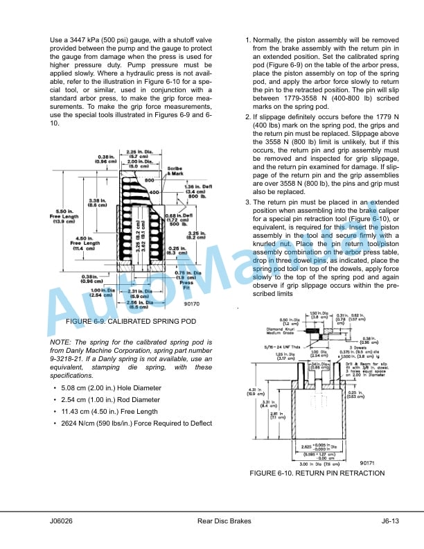 Komatsu 730E Trolley Dump Truck Shop Manual CEBM018200 4 Komatsu 730E Trolley Dump Truck Shop Manual CEBM018200 - Image 4
