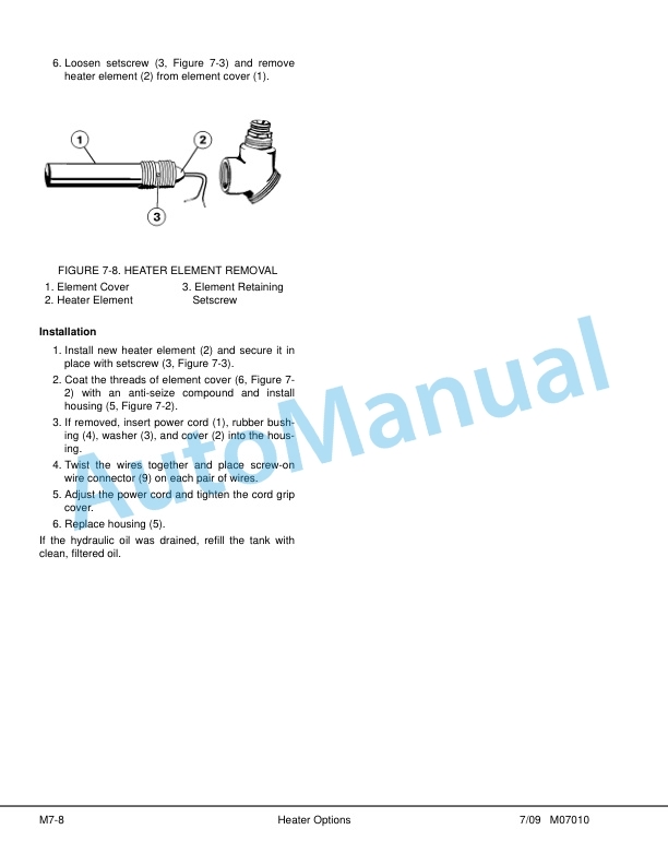Komatsu 730E Trolley Dump Truck Shop Manual CEBM018301 5 Komatsu 730E Trolley Dump Truck Shop Manual CEBM018301 - Image 5