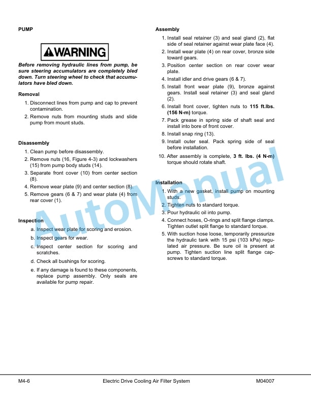 Komatsu 730E Trolley Dump Truck Shop Manual CEBM018400 5 Komatsu 730E Trolley Dump Truck Shop Manual CEBM018400 - Image 5