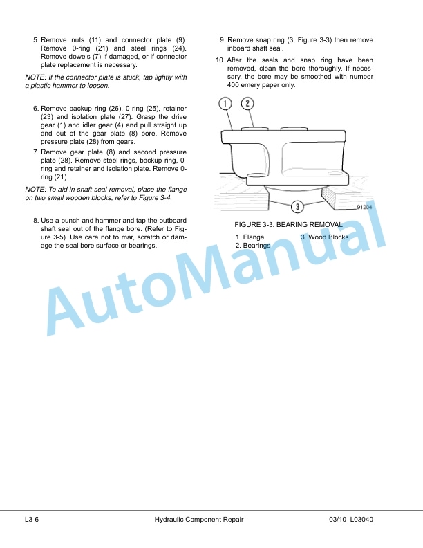 Komatsu 730E Trolley Dump Truck Shop Manual CEBM023301 4 Komatsu 730E Trolley Dump Truck Shop Manual CEBM023301 - Image 4