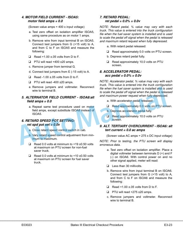 Komatsu 730E Trolley Dump Truck Shop Manual CEBM025000 3 Komatsu 730E Trolley Dump Truck Shop Manual CEBM025000 - Image 3