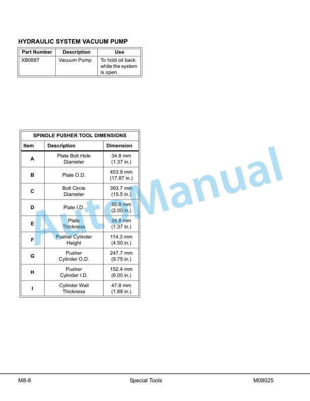 Komatsu 730E Trolley Dump Truck Shop Manual CEBM025000 5 Komatsu 730E Trolley Dump Truck Shop Manual CEBM025000 - Image 5