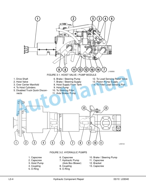 Komatsu 730E Trolley Dump Truck Shop Manual CEBM026000 4 Komatsu 730E Trolley Dump Truck Shop Manual CEBM026000 - Image 4