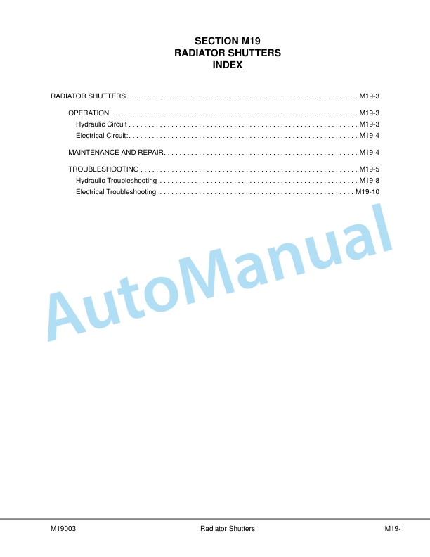 Komatsu 730E Trolley Dump Truck Shop Manual CEBM026000 5 Komatsu 730E Trolley Dump Truck Shop Manual CEBM026000 - Image 5