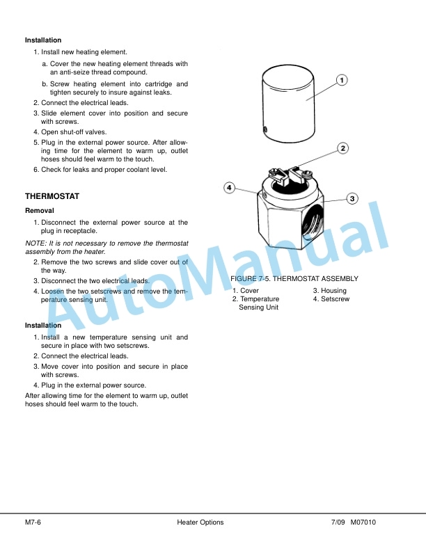 Komatsu 730E Trolley Dump Truck Shop Manual CEBM026100 5 Komatsu 730E Trolley Dump Truck Shop Manual CEBM026100 - Image 5