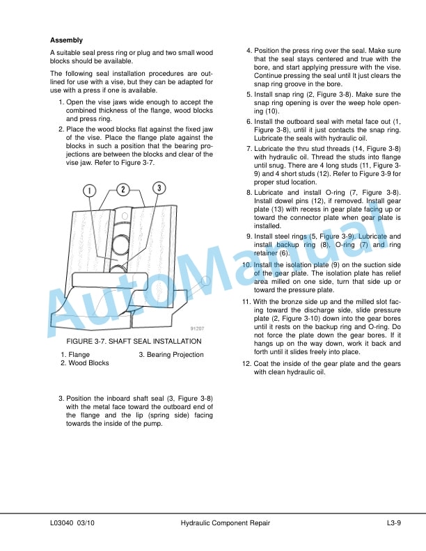 Komatsu 730E Trolley Dump Truck Shop Manual CEBM026200 4 Komatsu 730E Trolley Dump Truck Shop Manual CEBM026200 - Image 4