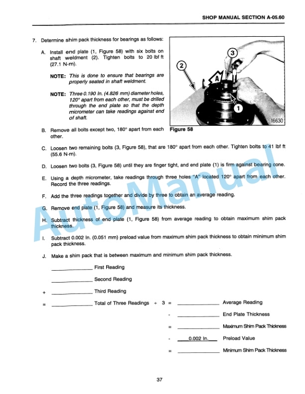 Komatsu 784, D784, PD784 Roller Shop Manual SMR-784 2 Komatsu 784, D784, PD784 Roller Shop Manual SMR-784-2