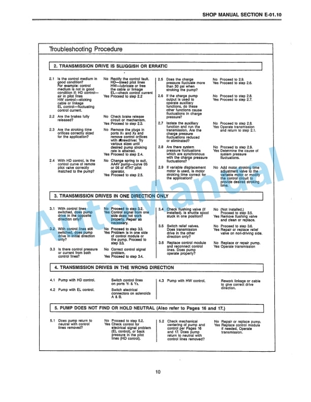 Komatsu 830, 850, 870 Motor Grader Shop Manual CEBMG58102 2 Komatsu 830, 850, 870 Motor Grader Shop Manual CEBMG58102-2