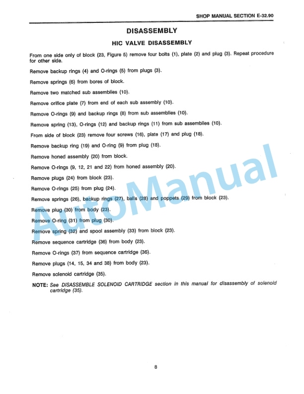 Komatsu 830, 850, 870 Motor Grader Shop Manual CEBMG58102 3 Komatsu 830, 850, 870 Motor Grader Shop Manual CEBMG58102-3