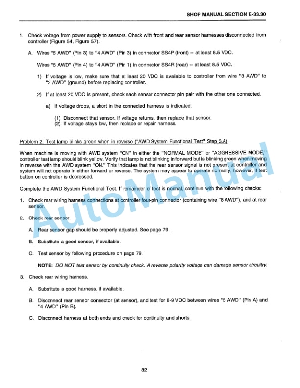 Komatsu 830, 850, 870 Motor Grader Shop Manual CEBMG58102 4 Komatsu 830, 850, 870 Motor Grader Shop Manual CEBMG58102-4