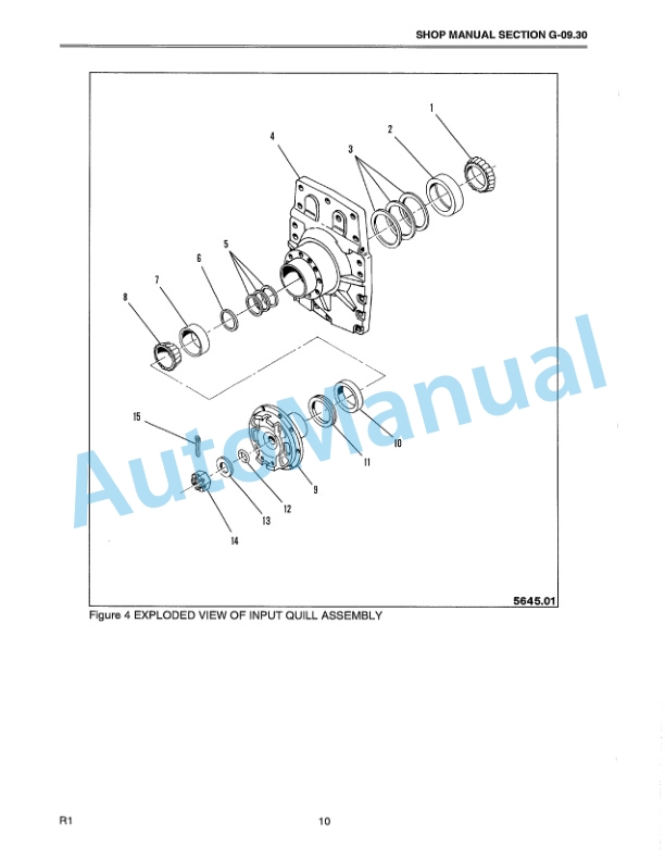 Komatsu 830, 850, 870 Motor Grader Shop Manual CEBMG58102 5 Komatsu 830, 850, 870 Motor Grader Shop Manual CEBMG58102-5