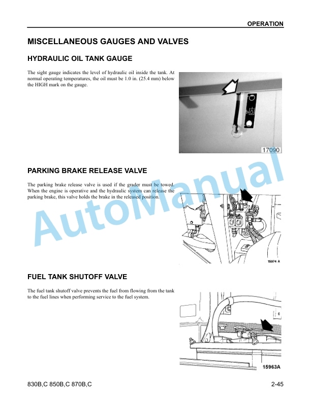Komatsu 830B, 830C, 850B, 850C, 870B, 870C Motor Grader Operation and Maintenance Manual CEAM009800 3 Komatsu 830B, 830C, 850B, 850C, 870B, 870C Motor Grader Operation and Maintenance Manual CEAM009800 - Image 3