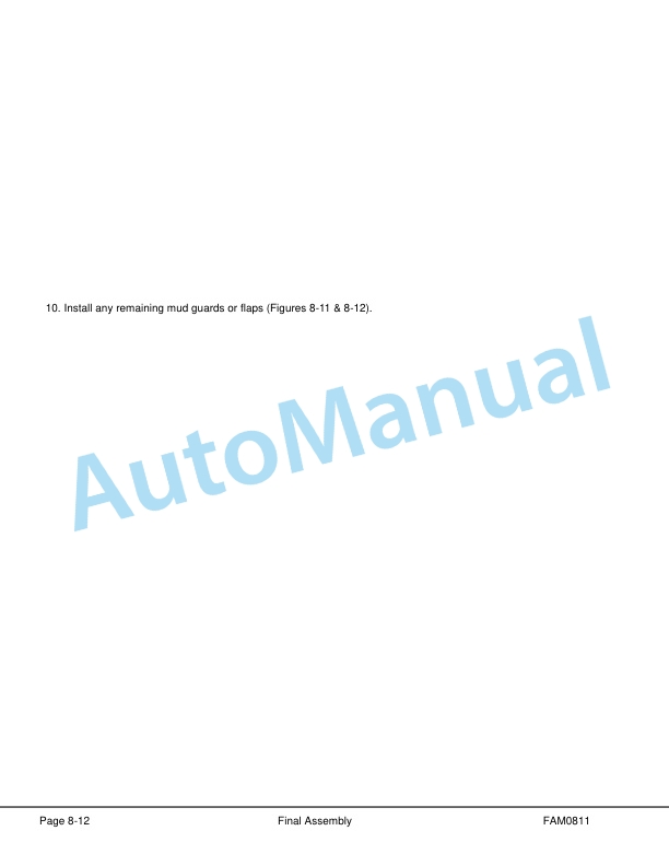 Komatsu 830E-1AC Dump Truck Field Assembly Instruction CEAW005100 3 Komatsu 830E-1AC Dump Truck Field Assembly Instruction CEAW005100 - Image 3