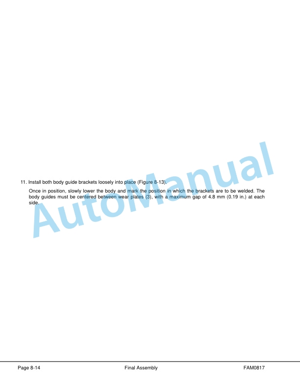 Komatsu 830E-1AC Dump Truck Field Assembly Instruction CEAW006300 3 Komatsu 830E-1AC Dump Truck Field Assembly Instruction CEAW006300 - Image 3