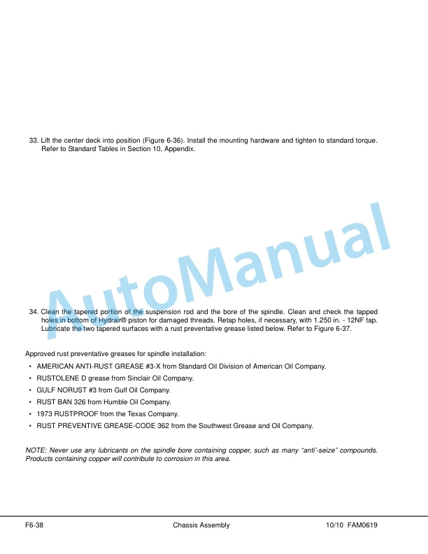 Alternative view of Komatsu 830E-1AC Dump Truck Field Assembly Instruction CEAW006402