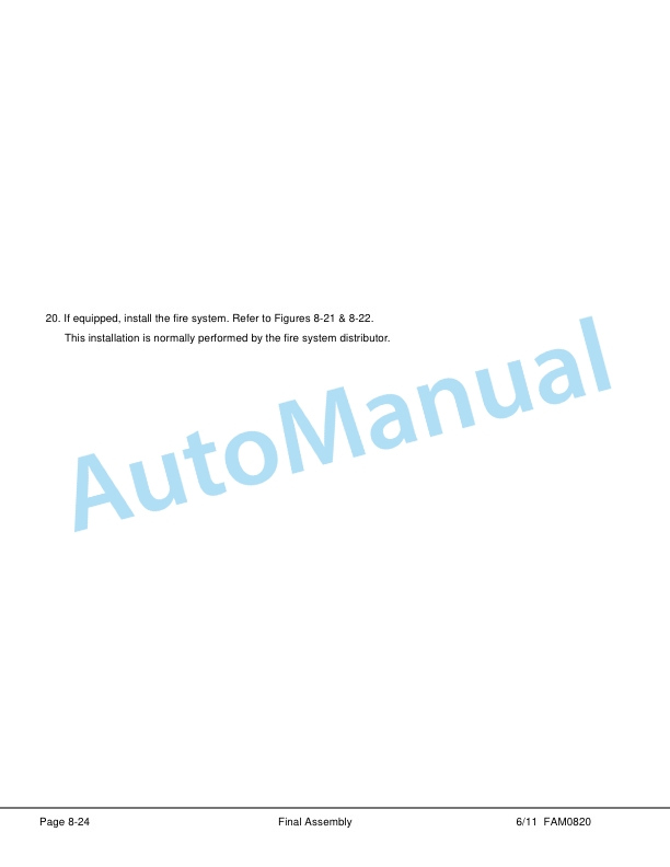 Komatsu 830E-1AC Dump Truck Field Assembly Instruction CEAW006802 3 Komatsu 830E-1AC Dump Truck Field Assembly Instruction CEAW006802 - Image 3