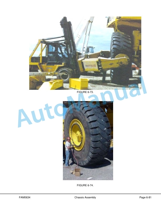Komatsu 830E-1AC Dump Truck Field Assembly Instruction CEAW008001 3 Komatsu 830E-1AC Dump Truck Field Assembly Instruction CEAW008001 - Image 3