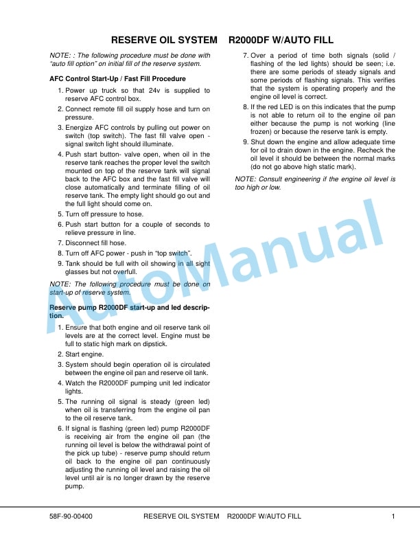 Komatsu 830E-1AC Dump Truck Field Assembly Instruction CEAW008001 5 Komatsu 830E-1AC Dump Truck Field Assembly Instruction CEAW008001 - Image 5