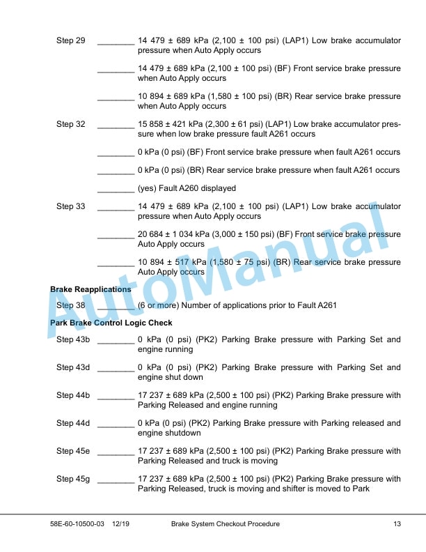 Komatsu 830E-1AC Dump Truck Field Assembly Instruction CEAW013800 4 Komatsu 830E-1AC Dump Truck Field Assembly Instruction CEAW013800 - Image 4
