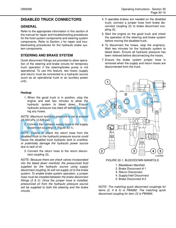 Komatsu 830E-1AC Dump Truck Operation and Maintenance Manual CEAM020801 3 Komatsu 830E-1AC Dump Truck Operation and Maintenance Manual CEAM020801 - Image 3