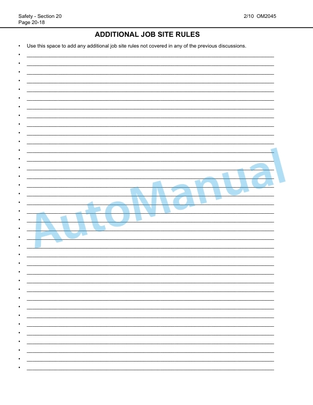 Alternative view of Komatsu 830E-1AC Dump Truck Operation and Maintenance Manual CEAM021502