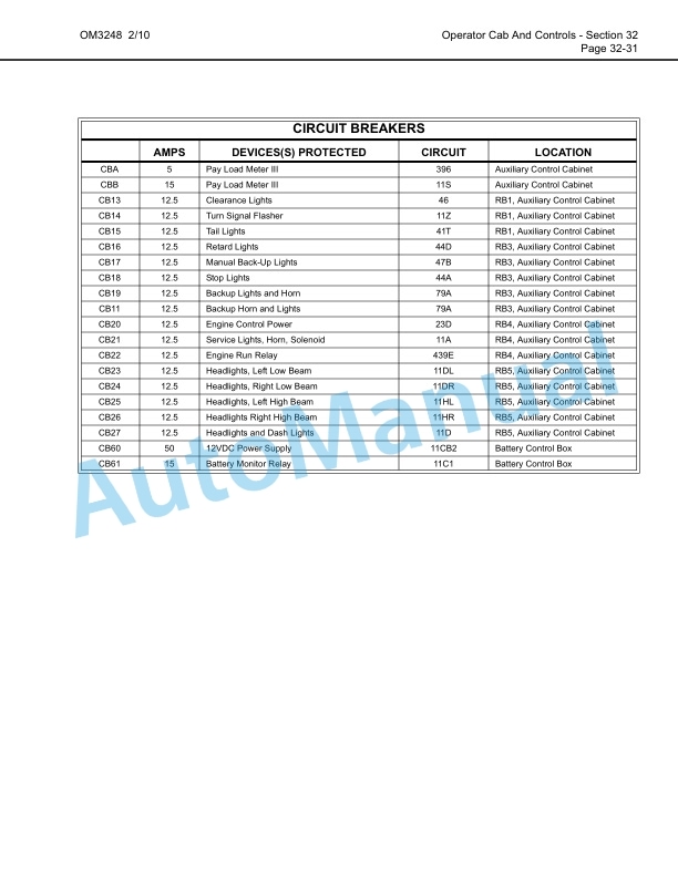 Komatsu 830E-1AC Dump Truck Operation and Maintenance Manual CEAM021502 4 Komatsu 830E-1AC Dump Truck Operation and Maintenance Manual CEAM021502 - Image 4