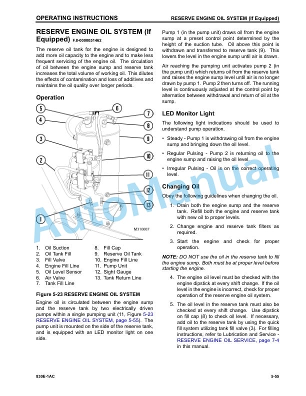 Komatsu 830E-1AC Dump Truck Operation and Maintenance Manual CEAM022304 4 Komatsu 830E-1AC Dump Truck Operation and Maintenance Manual CEAM022304 - Image 4