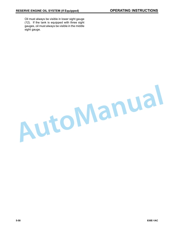 Komatsu 830E-1AC Dump Truck Operation and Maintenance Manual CEAM024404 4 Komatsu 830E-1AC Dump Truck Operation and Maintenance Manual CEAM024404 - Image 4