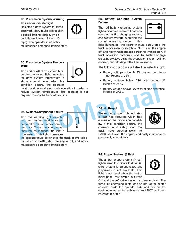Komatsu 830E-1AC Dump Truck Operation and Maintenance Manual CEAM025001 4 Komatsu 830E-1AC Dump Truck Operation and Maintenance Manual CEAM025001 - Image 4