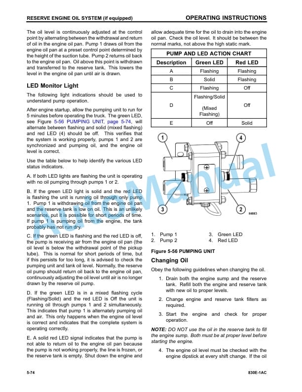 Komatsu 830E-1AC Dump Truck Operation and Maintenance Manual CEAM031300 4 Komatsu 830E-1AC Dump Truck Operation and Maintenance Manual CEAM031300 - Image 4
